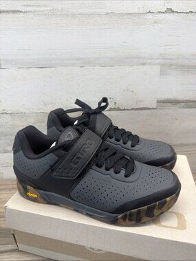 Giro Chamber II Mountain Bike Shoe Gwin Black/Camo Size 6UK/EU 39 US 6.5 NIB